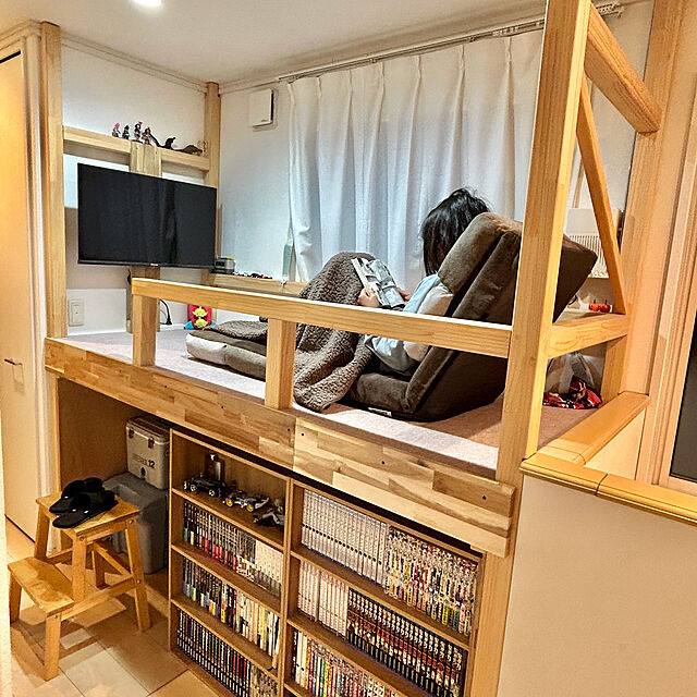 Kazuhiroの-ごろ寝座椅子 F-ZD05 DCMの家具・インテリア写真
