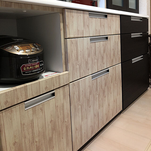 pearrrrのニトリ-食器棚(ダリア 70D DBR) の家具・インテリア写真