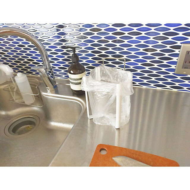 k_m____.homeの-[JF-NB464SX(JW)]INAX/LIXIL キッチン用タッチレス水栓ナビッシュ(浄水器ビルトイン型) 乾電池式B6タイプ 浄水カートリッジ付の家具・インテリア写真