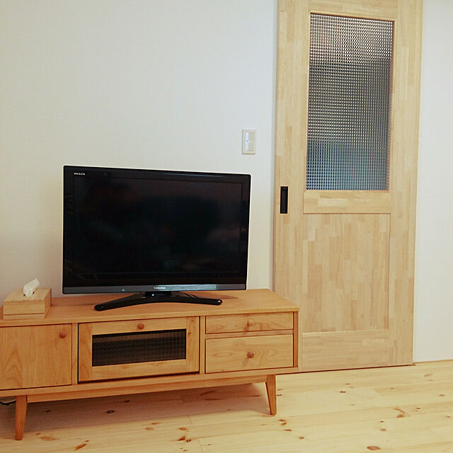 a.tayh_00の-アルダー材のテレビ台(幅120cm)の家具・インテリア写真