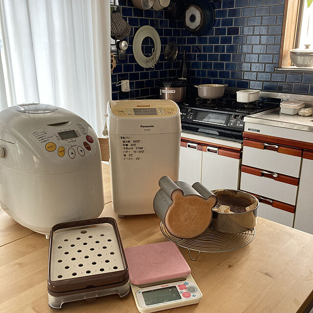 hi-koのオークセール-siroca ヨーグルト・パスタ生地も作れる 餅・米粉/ご飯パン対応 ホームベーカリー SHB-315の家具・インテリア写真
