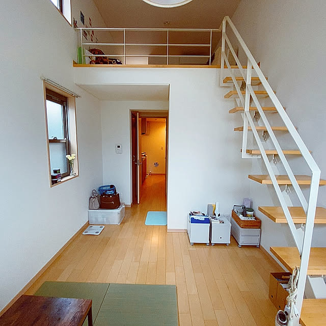 tanukichiのニトリ-珪藻土バスマット(カイテキサラサラ TBL 35X45) の家具・インテリア写真