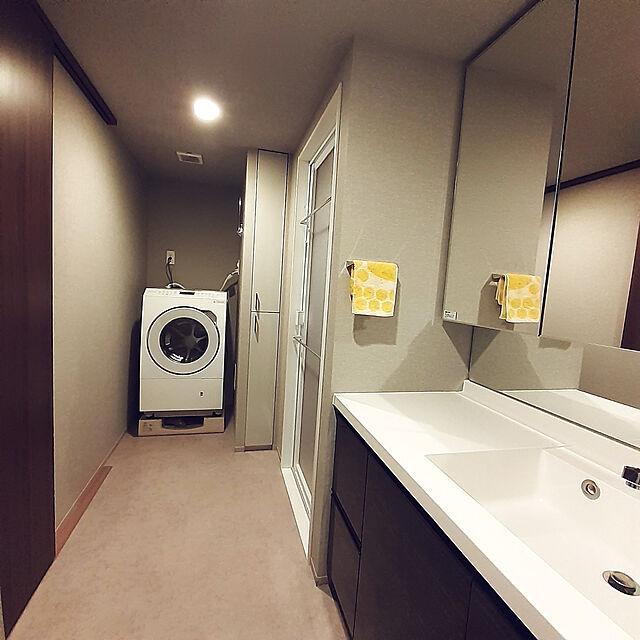 hamajiの-パナソニック NA-LX127AL-W ななめドラム洗濯乾燥機 マットホワイト (洗濯12.0kg・乾燥6.0kg・左開き) NALX127ALの家具・インテリア写真