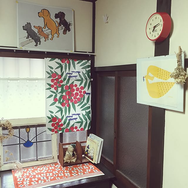 taiituの-スタジオエム（スタジオM'/studio m'）　ブリエ　陶器の時計　7sf7 【10P30May15】の家具・インテリア写真