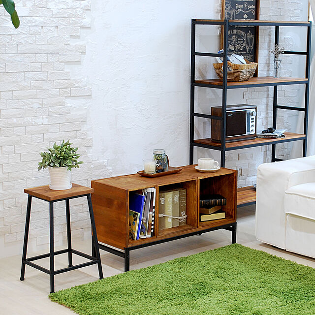 gardening_koboの住まいスタイル-ブリックラックシリーズ　追加用棚板　86×32の家具・インテリア写真