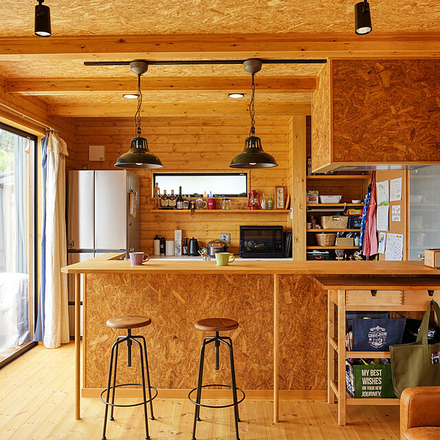Sakkkkku-raのイケア-FÖRHÖJA フォルホイア キッチンワゴンの家具・インテリア写真