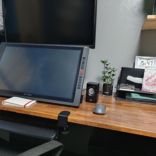 kanoのニトリ-ティッシュケース NOSETE2(ブラック) の家具・インテリア写真