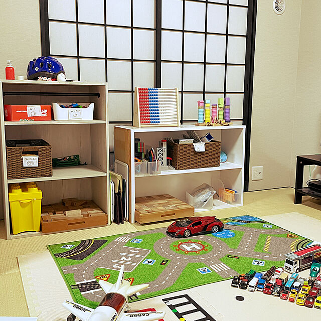 yutaの-WAKU-BLOCK45/H0（新タイプ木箱）WAKU　童具館　 和久　積み木 　wakublock　ブロックの家具・インテリア写真