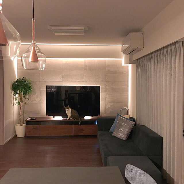 mari__home8の-フロアライト ネオマンクス LEDバーライト（LED内臓）の家具・インテリア写真