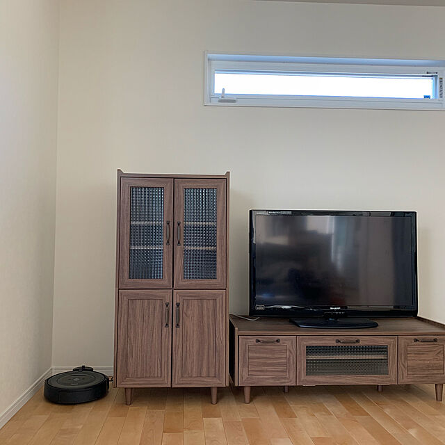 miiのニトリ-ローボード(ノクタ80 MBR) の家具・インテリア写真