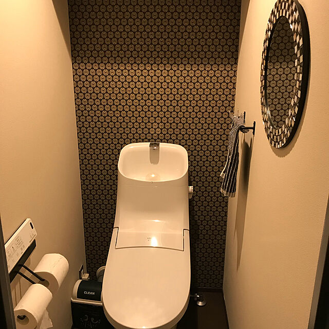 nakazuの-タオル掛け アイアン シンプル  トイレ 黒 日本製　　　アイアンタオル掛け 3Sの家具・インテリア写真