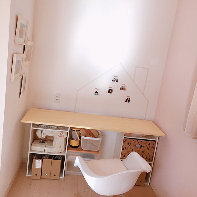 Kaoのターナー色彩-ミルクペイント　ハニーマスタード　200mlの家具・インテリア写真