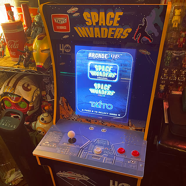 メール便指定可能 Arcade1up スペースインベーダーズspace invaders