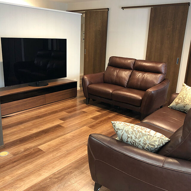 makyの-大塚家具 テレビボード 「アリアンテ」 180 ウォールナット材の家具・インテリア写真