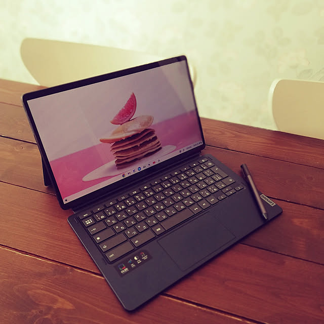 楽天市場 Lenovo 82QS001VJP IdeaPad Duet 560 Chromebook アビス