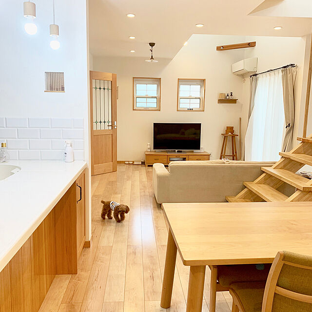 hinatabokkoの無印良品-木製トレータモの家具・インテリア写真