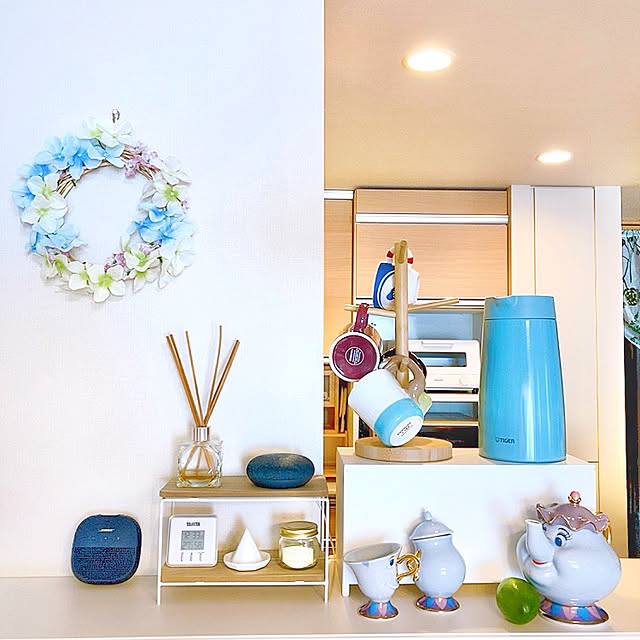 yukki111の-Google Home Mini チャコール（グーグル ホーム ミニ チャコール）の家具・インテリア写真