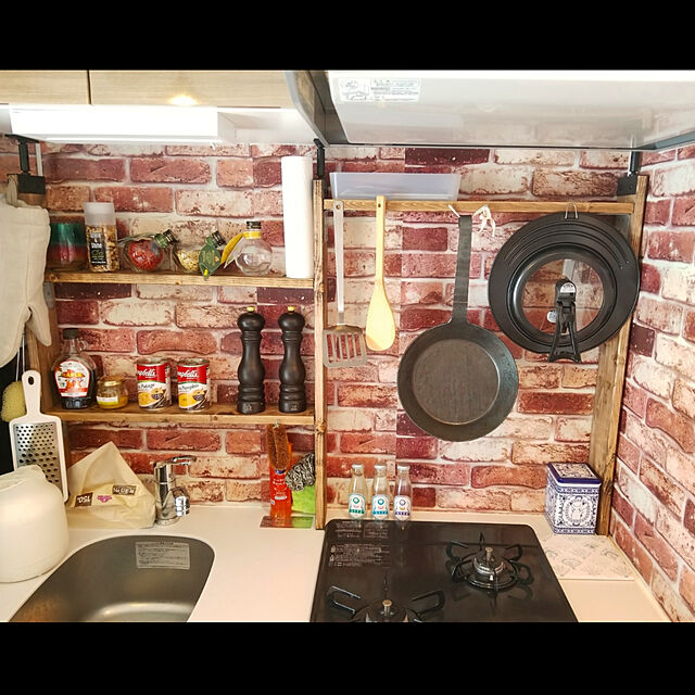 mohumohuookamiのturk-[ ターク ] turk Classic Frying pan 24cm クラシックフライパン 65524 鉄 ドイツ並行輸入品 新生活 [並行輸入品] ブラックの家具・インテリア写真