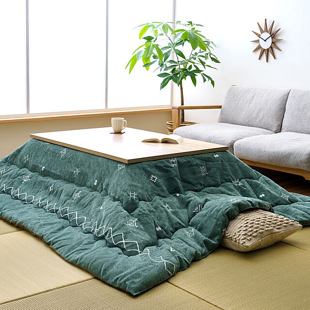 IKEHIKOのイケヒコ・コーポレーション-こたつ布団　ハピネス　【イケヒコ】の家具・インテリア写真