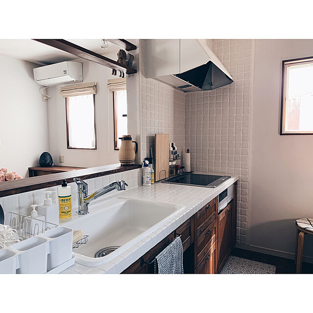 Reiyaの-ミセスマイヤーズ　クリーンデイ　食器用洗剤　ハニーサックル 473mlの家具・インテリア写真