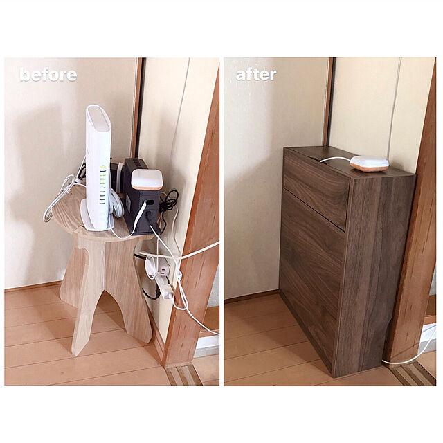 arisaのHangzhou Hongshi Electrical-【Amazon.co.jp限定】SWE WiFi スマート家電リモコン プレミアムカラー Alexa/Google Home 対応 Wood ホワイトの家具・インテリア写真
