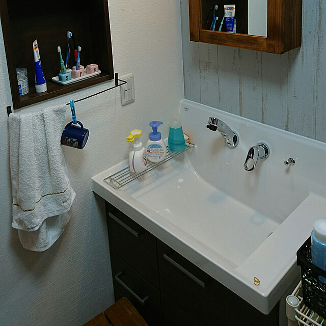Masahikoの-品番：  AR2H-755SY /  INAX：洗面化粧台 ピアラ 間口750ｍｍ　本体のみ 引出しタイプの家具・インテリア写真