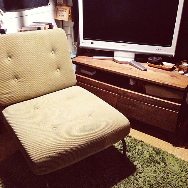 Orieの-coryre sofa olive khaki コリル ソファ （オリーブカーキ）の家具・インテリア写真