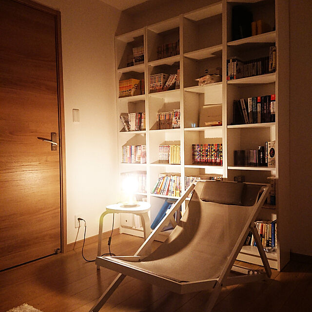 hiwachiのイケア-BILLY ビリー 本棚の家具・インテリア写真