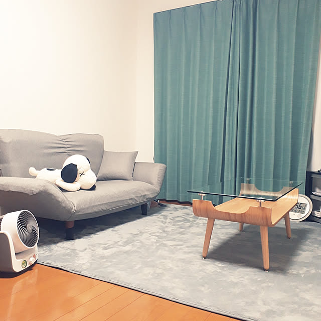 capeのニトリ-布張りカジュアルソファベッド(Nクラウン TBL) の家具・インテリア写真