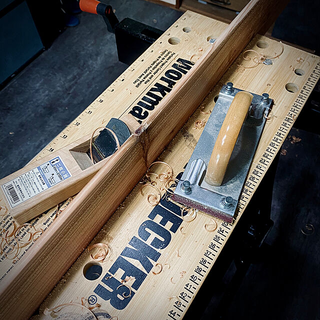 SPRの坂爪製作所-坂爪製作所 ハンドサンダー(クリップ式)木柄の家具・インテリア写真