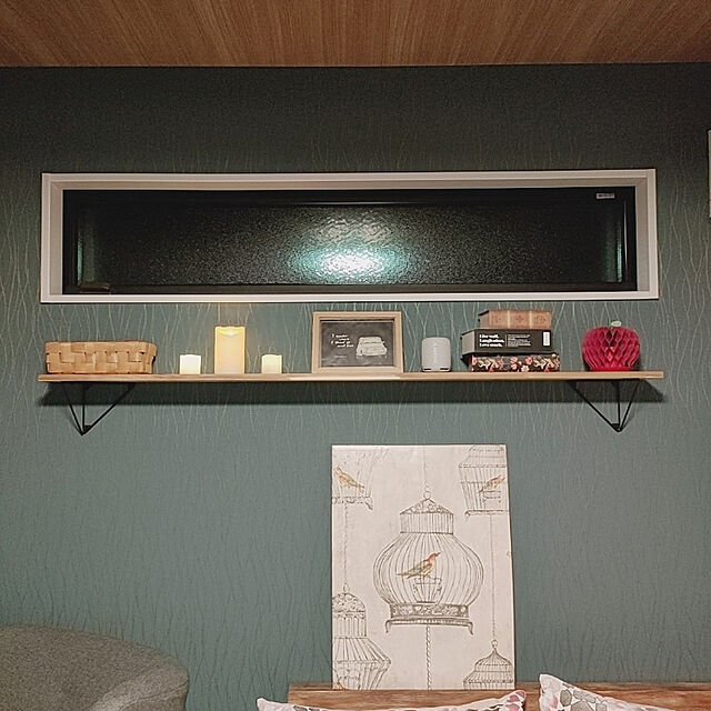 appleseedの-【公式】LABRICO ラブリコ トライアングルフレーム M ブラック [一本入り］ WPK-66の家具・インテリア写真