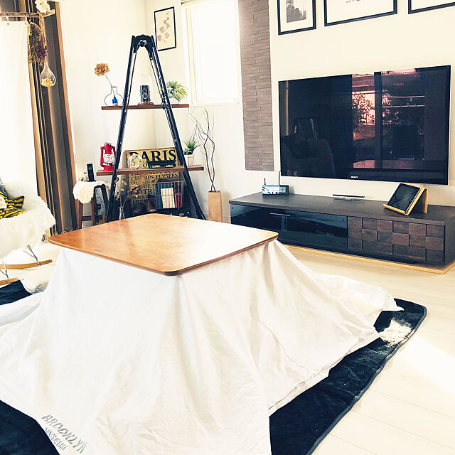 mayumiのウィルリミテッド-North Orange デザイナーズ ロッキングチェア チャールズ＆レイ・イームズ RAR シェルアームチェア ロッカーベース (グリーン) リプロダクトの家具・インテリア写真