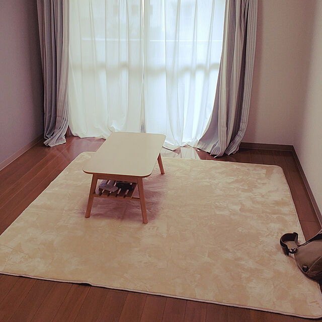dairedsのヤマソロ-1年保証 ローテーブル 折りたたみテーブル 木製 88cm 棚付き おしゃれ 折れ足 リビングテーブル センターテーブル ピノッキオの家具・インテリア写真