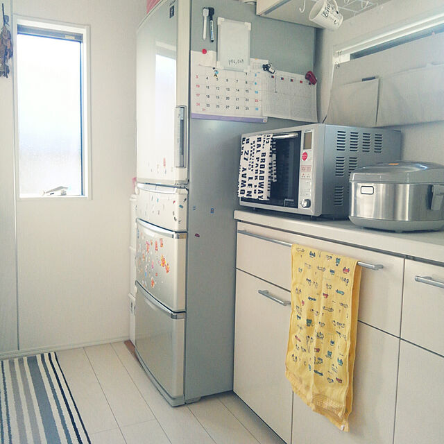 Marikoのニトリ-キッチン用フロアマット(N イアン14 GY 45x240) の家具・インテリア写真