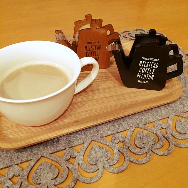 ikumiの-【DECOLE/デコレ】 MILSTEAD COFFEE ミルスタッドコーヒー テープカッター ブラック ナチュラルの家具・インテリア写真
