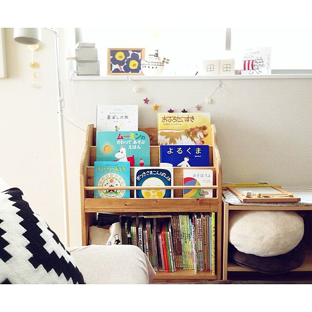 Mieの-LISA　LARSON（リサ・ラーソン）　絵本の家具・インテリア写真