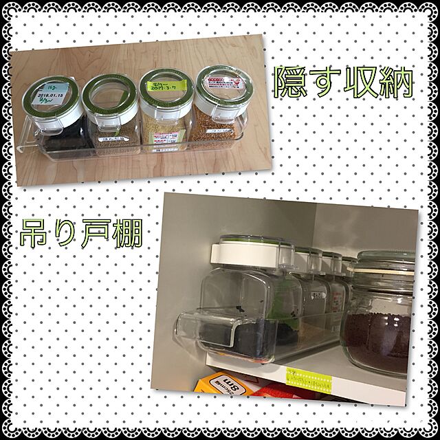 yuminの-計量スプーン 15ml 5個入り フレッシュロック専用スプーン 選べるカラー 白 緑 茶 （ フレッシュロック ふれっしゅろっく 部品 キッチン FRESHLOK キッチン収納 スプーン すぷーん 計量 ）の家具・インテリア写真