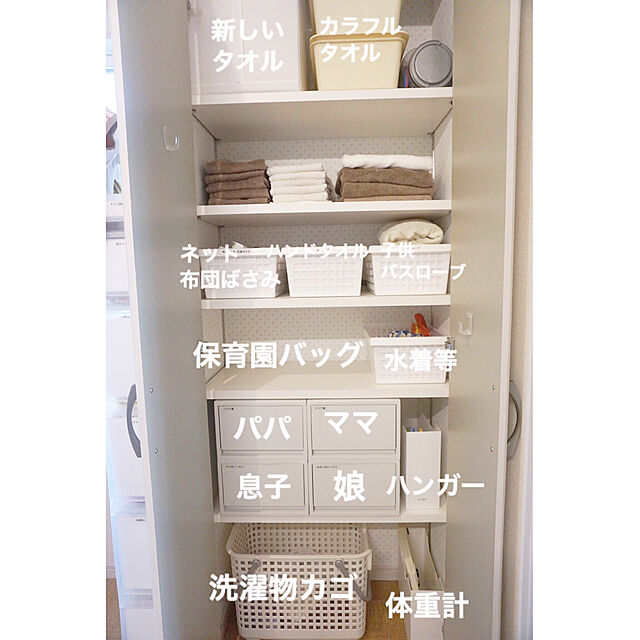 samisoのイケア-【IKEA -イケア-】ikea ボックス SKUBB - スクッブ - ボックス 3ピースセット ホワイト 31×34×33 cm (101.863.90)の家具・インテリア写真