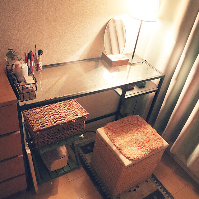 Nanakoの-BELLE MAISON DAYS 簡単に折りたためるラック 「A/33×37」の家具・インテリア写真