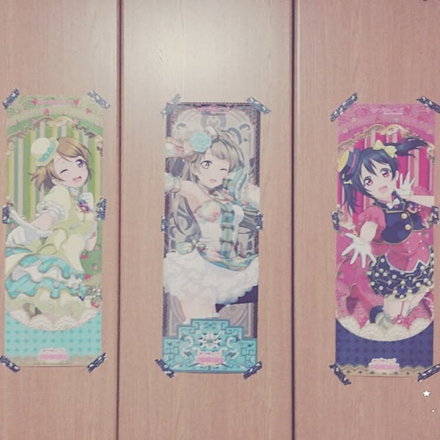 写真付きレビュー ブシロード たてぽす ラブライブ Ver 6の通販商品 口コミ情報 Roomclipショッピング