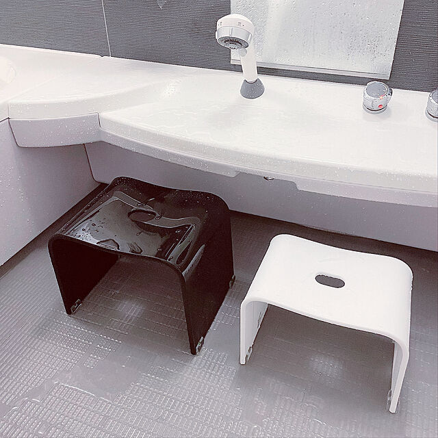 comonaの株式会社友和商会-風呂 椅子 洗面器 バスチェア ボウル セット アクリル 高さ 35cm Lサイズ Kuaiの家具・インテリア写真