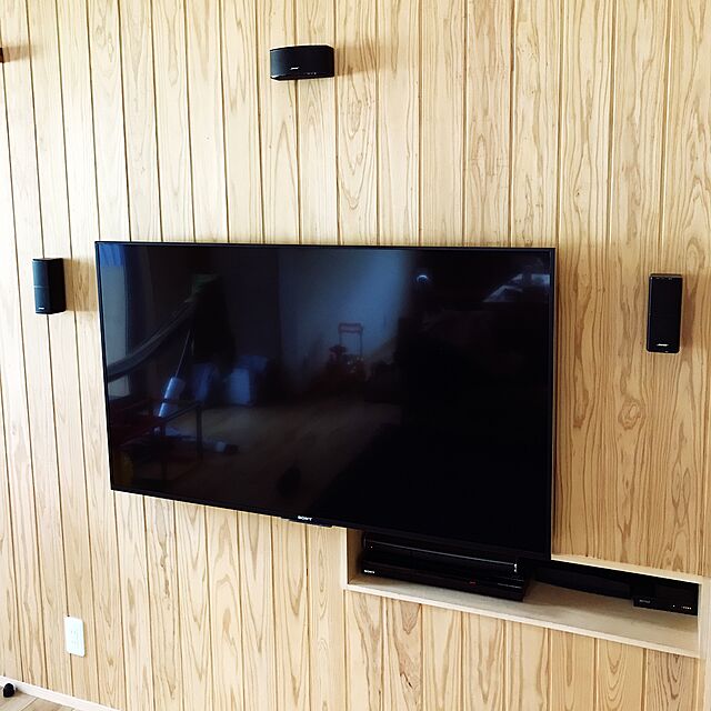 blackstarsのソニー(SONY)-ソニー 55V型 液晶 テレビ ブラビア KJ-55X8500C 4K 2015年モデルの家具・インテリア写真
