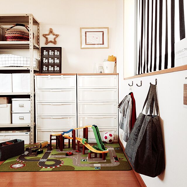 masami23yのイケア-【IKEA/イケア/通販】 LILLABO プレイマット, グリーン(c)(00176810)の家具・インテリア写真