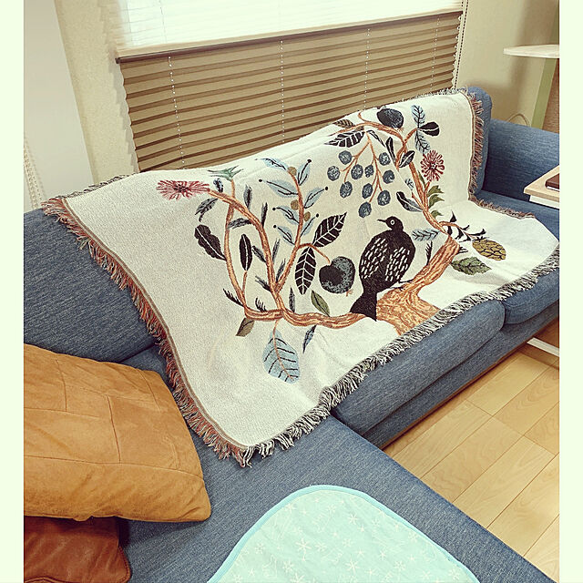 sofa235の松尾ミユキ-ラグ ラグマット 松尾ミユキ/タペストリーブランケットの家具・インテリア写真
