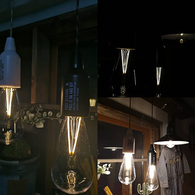 and_a_plusの-ポストジェネラル ハングランプ タイプワン (POSTGENERAL) HANG LAMP TYPE1 500WORKS.LED 吊り下げ ランプ 電池 ライト コンパクト 電球 持ち運び TIMEOFNEED OUTDOOR 照明 防災 Creer/クレエ LAMP OTHERの家具・インテリア写真