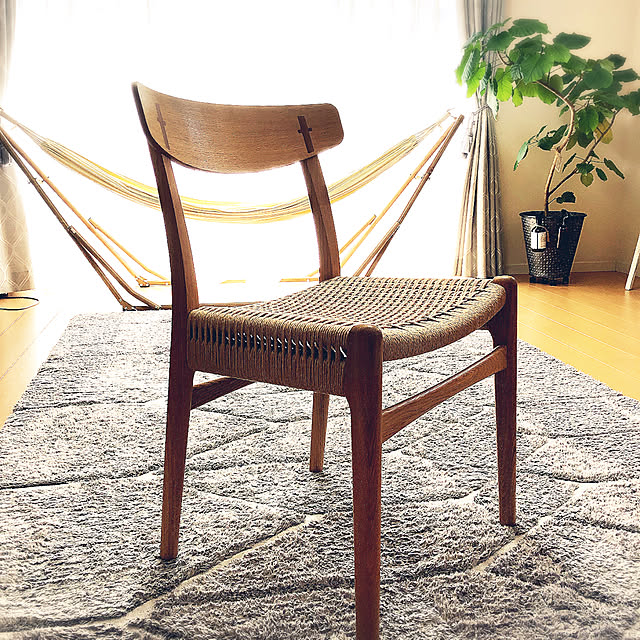 akeの-カールハンセン & サン Carl Hansen & Son アームレスチェア CH23 Hans.J.Wegner ハンス・J・ウェグナー オーク Oak オイルフィニッシュ ウォルナットキャップ 北欧 椅子 【RCP】【smtb-KD】の家具・インテリア写真