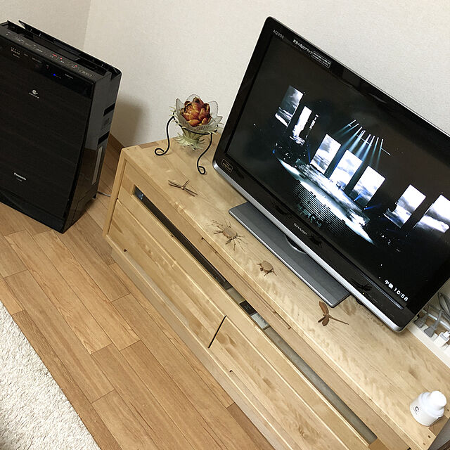 akihimeのシャープ-シャープ 32V型 液晶 テレビ AQUOS LC-32DZ3-S ハイビジョン 2010年モデルの家具・インテリア写真