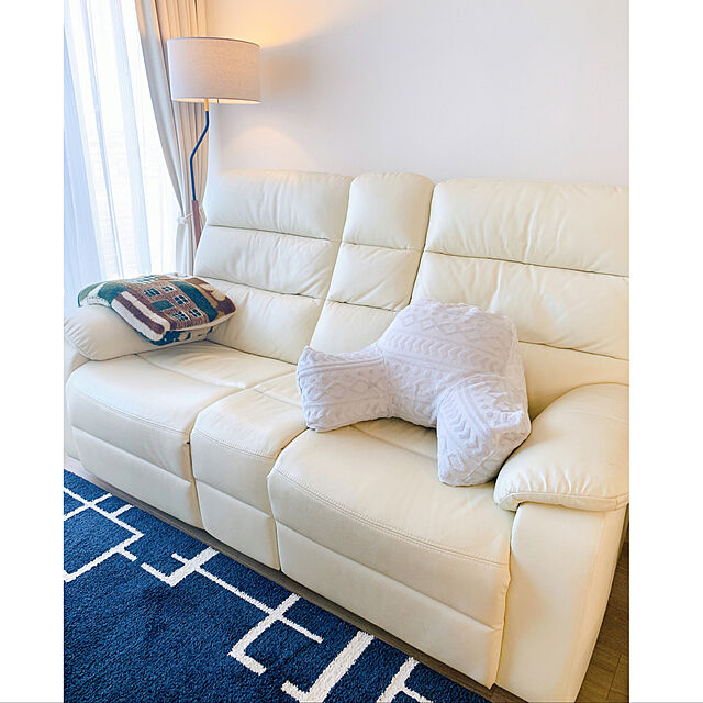 betty2のニトリ-レストクッションカバー(RC2206 GY) の家具・インテリア写真