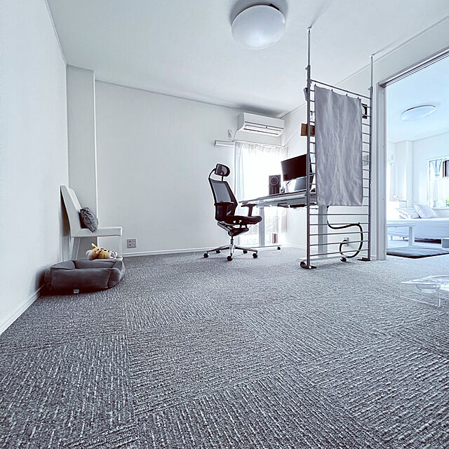 minicorgi8の-オフィスチェア メッシュチェア オールメッシュ ハイバック シンクロロッキング ヘッドレスト ランバーサポート リストレスト 椅子 チェア 在宅勤務 在宅ワーク 高機能チェアの家具・インテリア写真