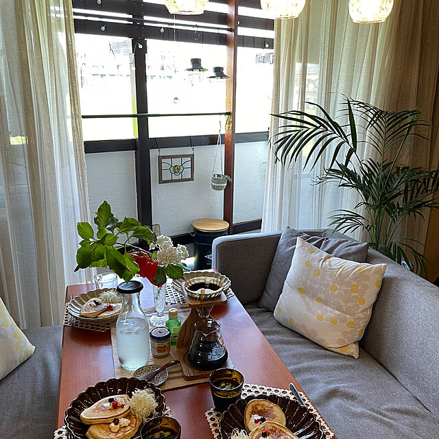 ytaka17の-Francfranc 美濃焼 花中皿 フランフラン 食器・調理器具・キッチン用品 食器・皿 ネイビーの家具・インテリア写真